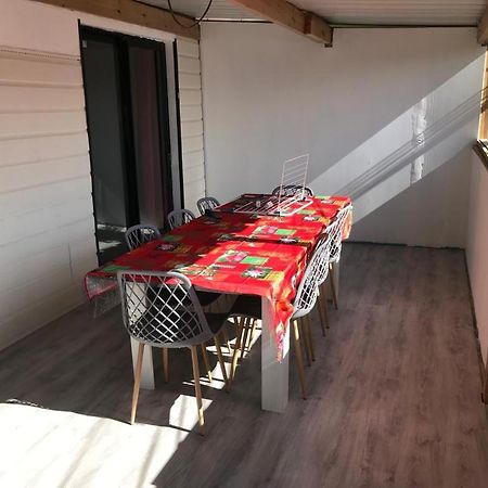 Le Flamboyant Avec Piscine Chauffee 30° Et Jacuzzi Apartman Saint-André Kültér fotó