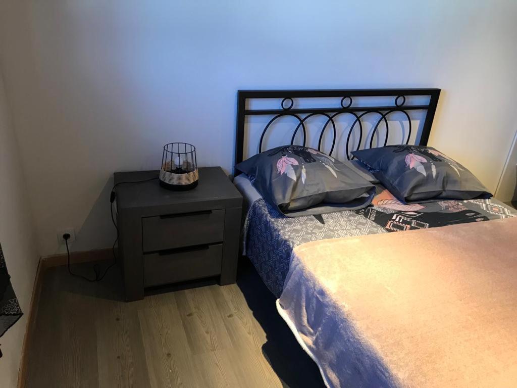 Le Flamboyant Avec Piscine Chauffee 30° Et Jacuzzi Apartman Saint-André Kültér fotó