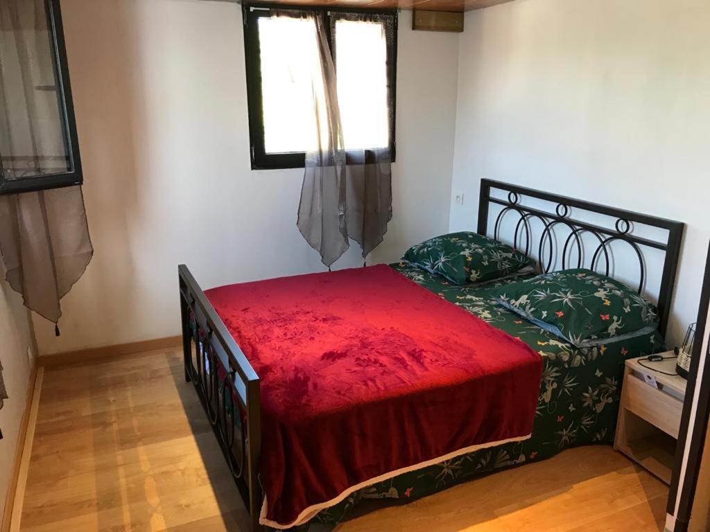 Le Flamboyant Avec Piscine Chauffee 30° Et Jacuzzi Apartman Saint-André Kültér fotó