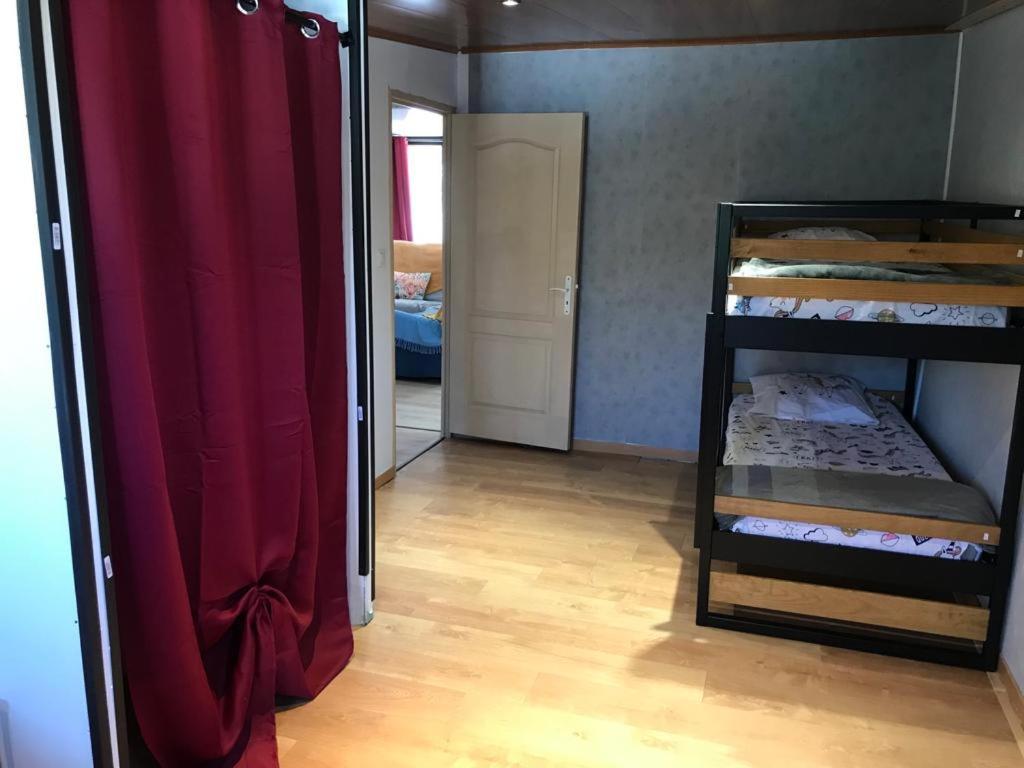 Le Flamboyant Avec Piscine Chauffee 30° Et Jacuzzi Apartman Saint-André Kültér fotó